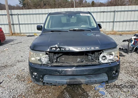 2010 Land Rover Range Rover Sport Hse from USA, damaged, VIN SALSF2D4XAA217088